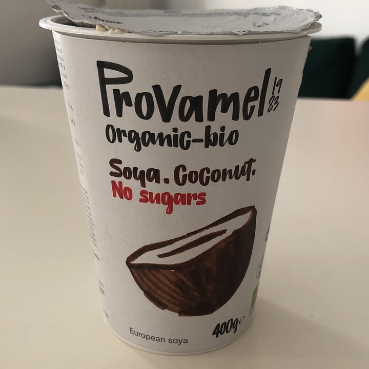 Provamel Soja Coconut yogurt Review abillion