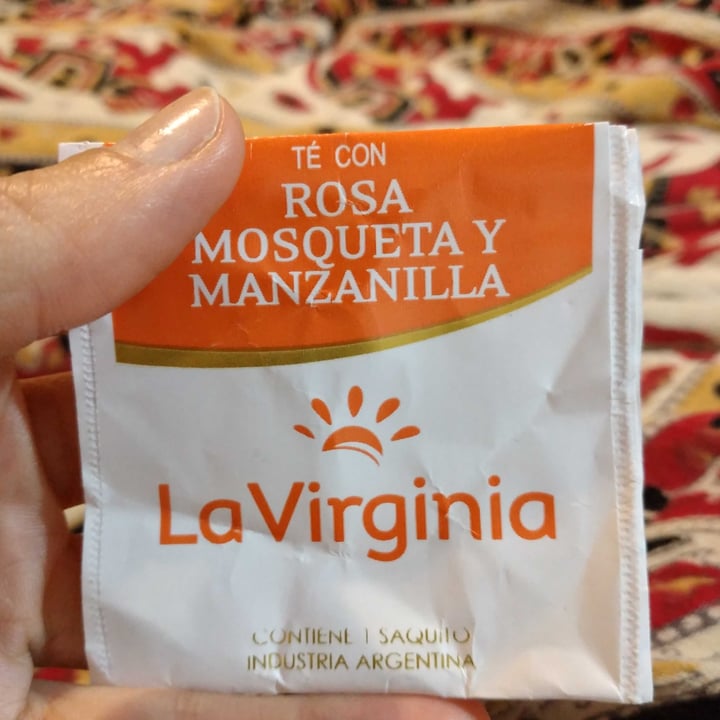 La Virginia Té de Rosa Mosqueta Y Manzanilla Review abillion