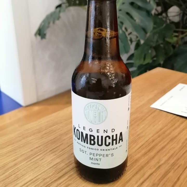 Legend kombucha Kombucha Sgt. Pepper's Mint Review abillion