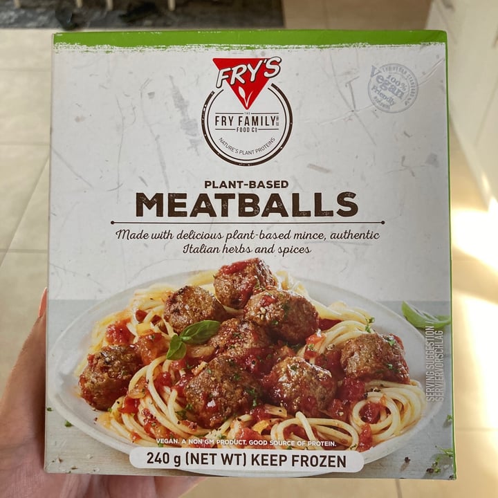 Fry's Family Food Co Meatballs Review abillion