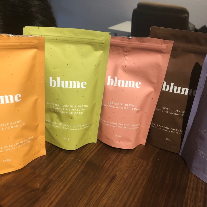 Blume Latte Blends Reviews abillion