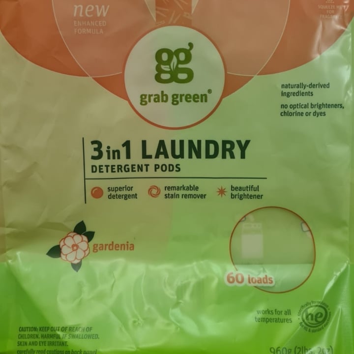 Grab Green Laundry detergent pods Review abillion