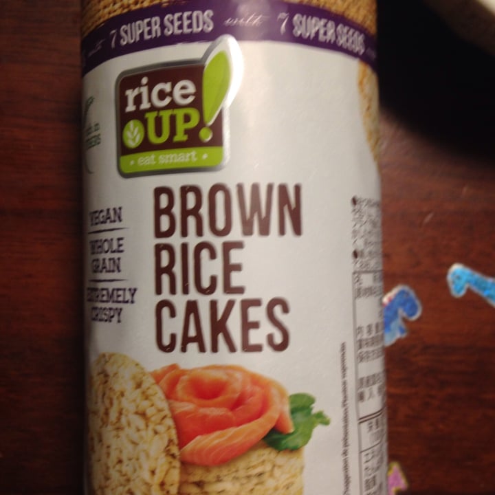 Rice Up! Brown Rice Cakes Review abillion