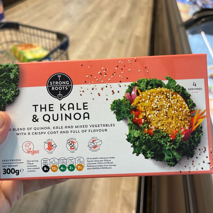 Strong Roots The kale and quinoa Review abillion