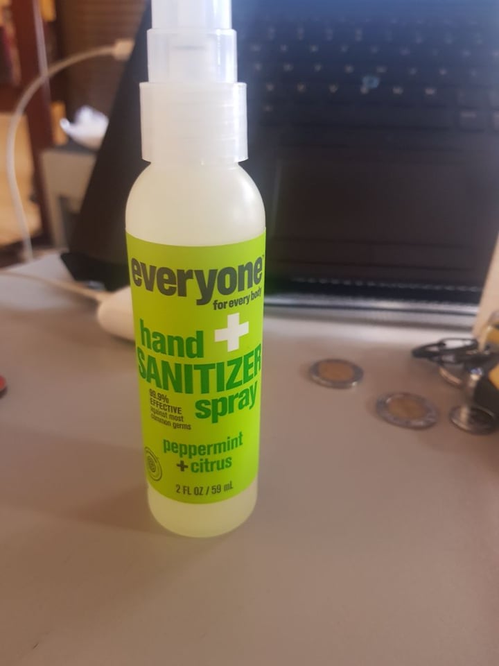 Everyone for Every Body Hand Sanitizer Spray Lavender + Aloe Reviews
