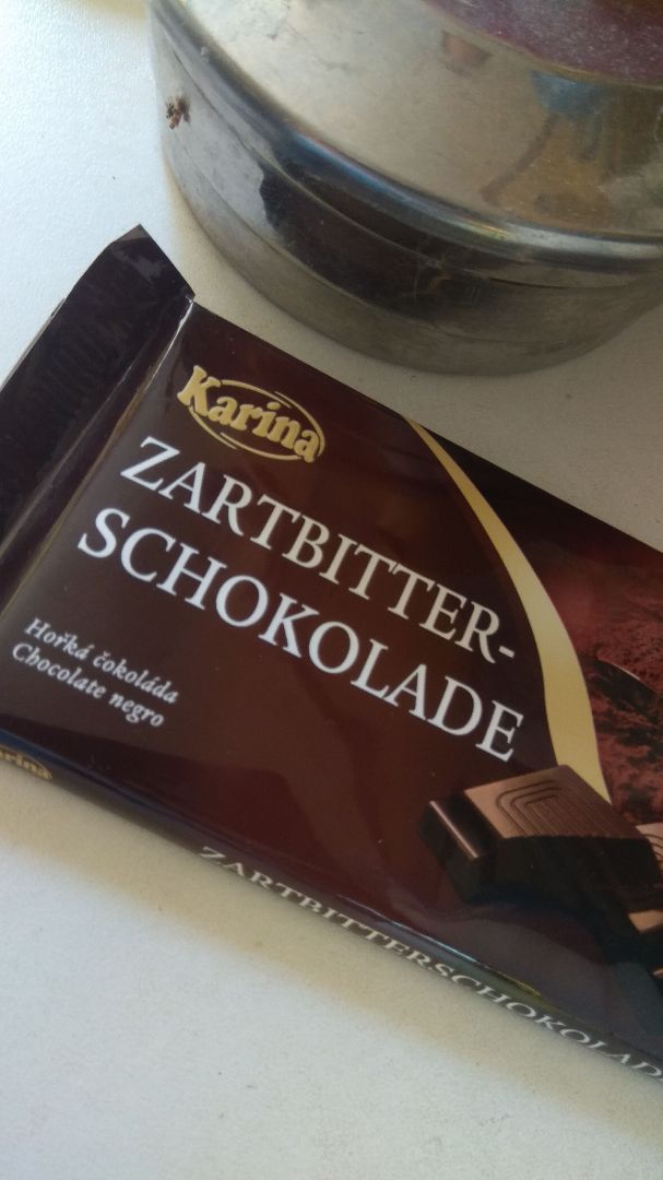 Karina Zartbitter Schokolade Review Abillion