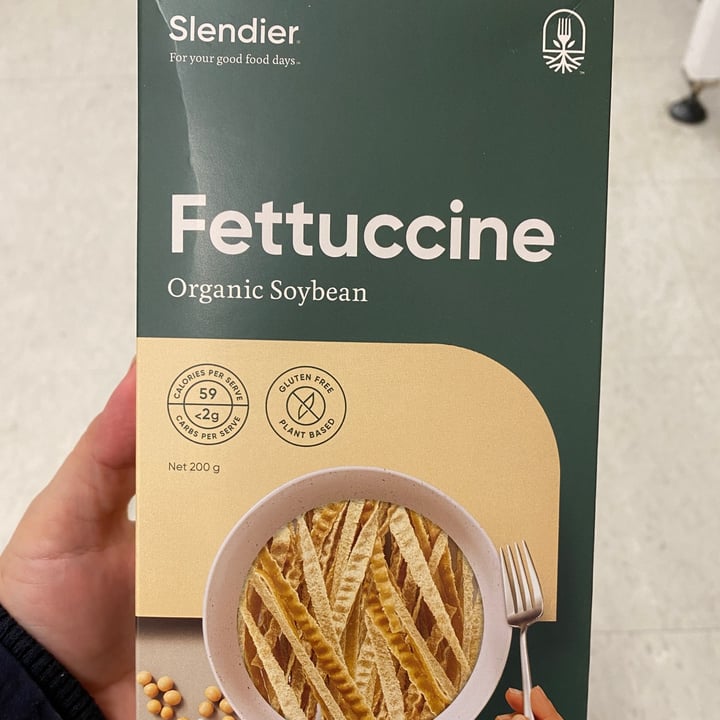 Slendier Fettuccine Organic Edamame Review abillion
