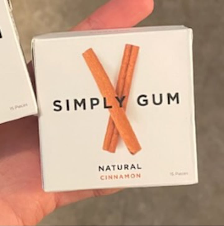 Simply Gum Cinnamon gum Reviews abillion