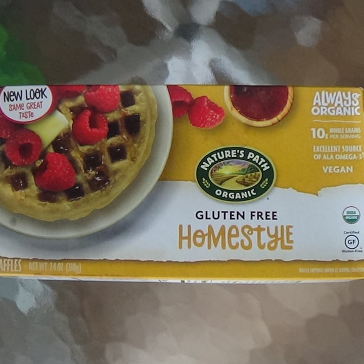 Nature's Path Foods Gluten Free Homestyle Waffles Review abillion