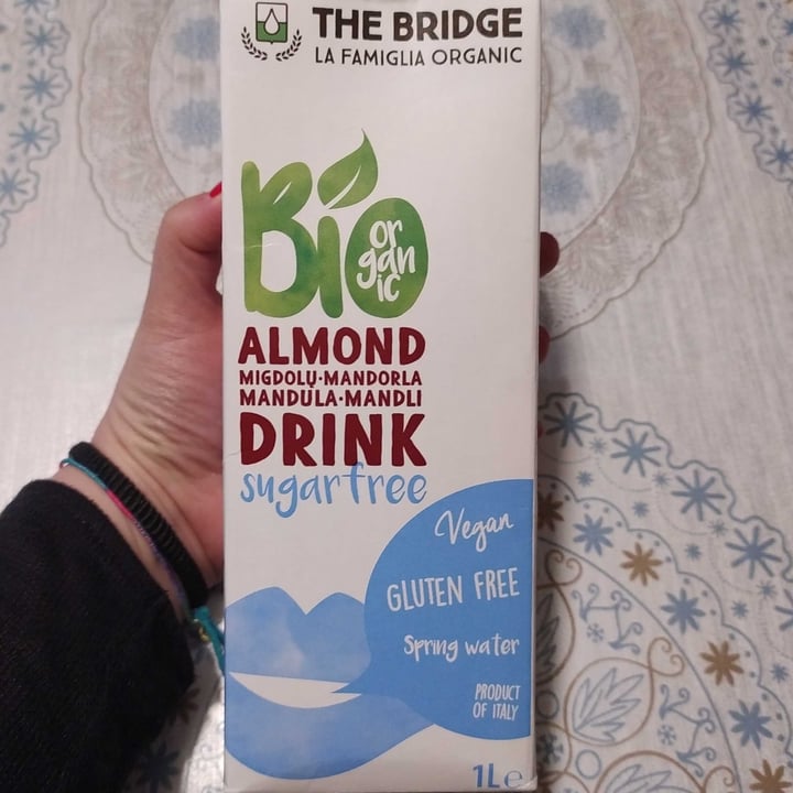 The Bridge La famiglia organic Almond Milk Review abillion