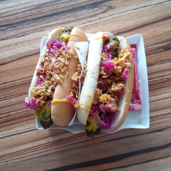 IKEA Restaurant Finland Vegan Hot dog Review abillion
