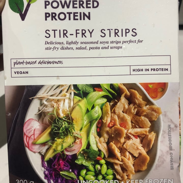 Woolworths Food Plant Powered Protein StirFry Strips Review abillion