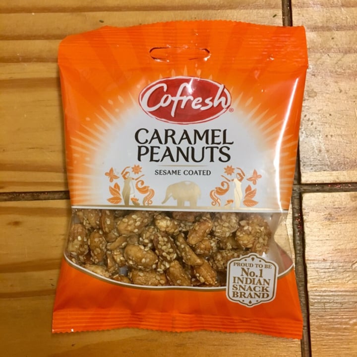 Cofresh Sesame Coated Caramel Peanuts Reviews abillion