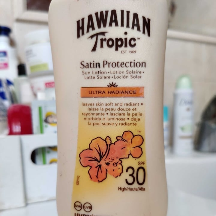 Hawaiian Tropic Satin Protection SPF 30 Review abillion