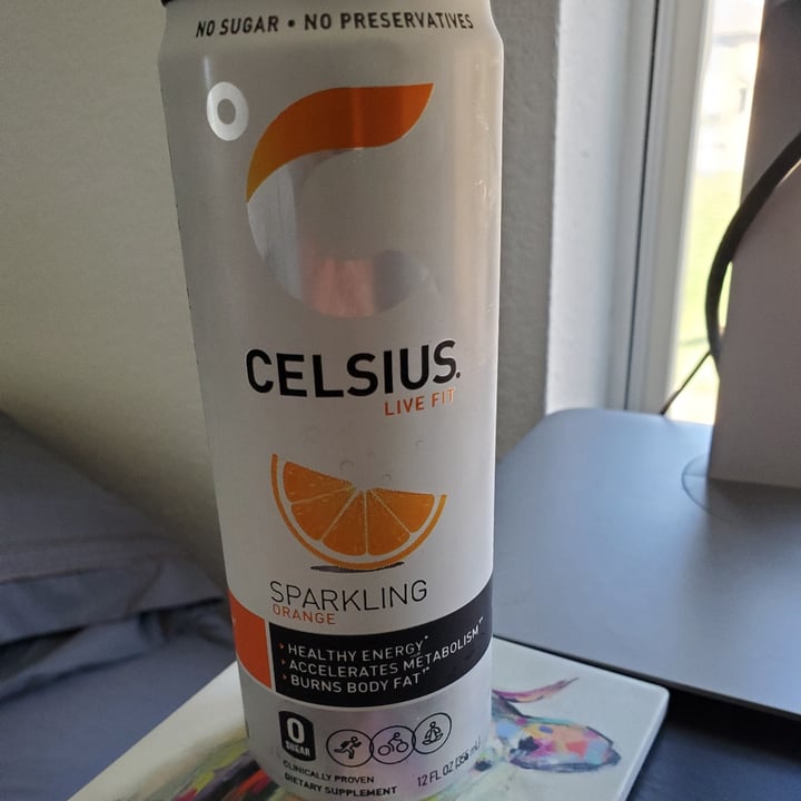 Celsius Sparkling Orange Review abillion