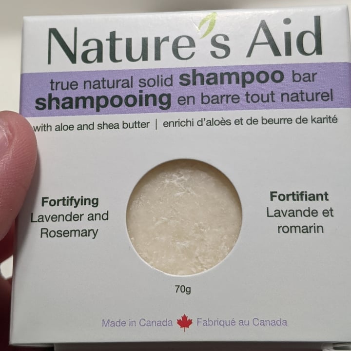 natures aid True Natural Solid Shampoo Bar Reviews abillion