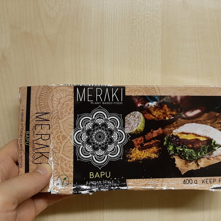 Meraki Indian Style Bean Patties Review abillion