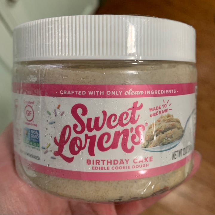 Sweet Loren's Birthday Cake Edible Cookie Dough Reviews abillion
