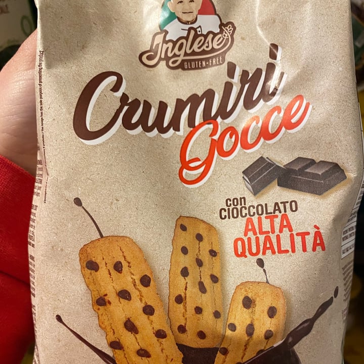 Inglese Gluten Free Crumiri Gocce Di Cioccolato Review abillion