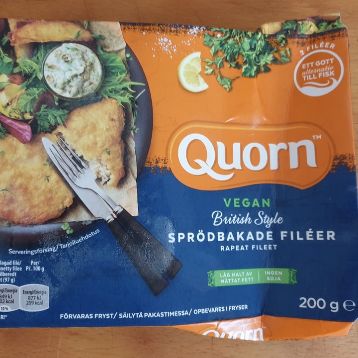 Quorn Sprödbakade filéer Reviews abillion