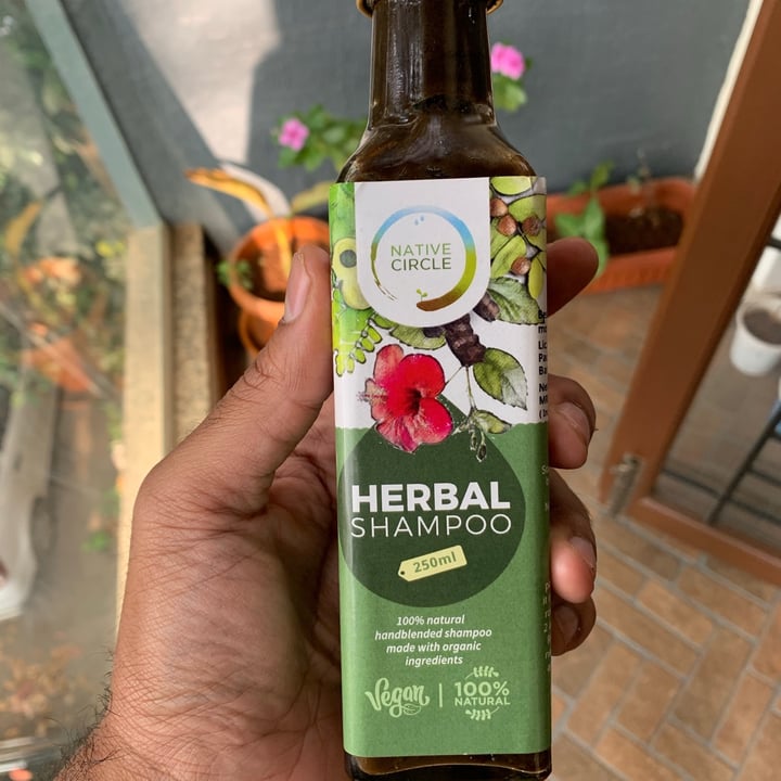 Native Circle Herbal Shampoo Reviews abillion