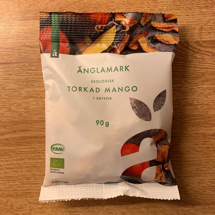 Änglamark Dried Mango Review abillion