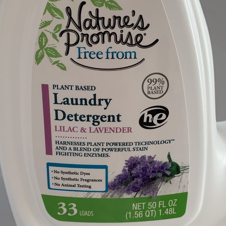Nature’s Promise Laundry Detergent Review abillion