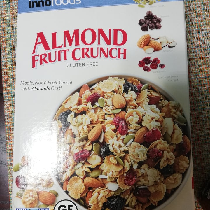 InnoFoods Almond Fruit Crunch Cereal Reviews abillion