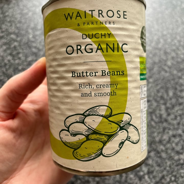 Waitrose Duchy Organic Butter Beans Review abillion