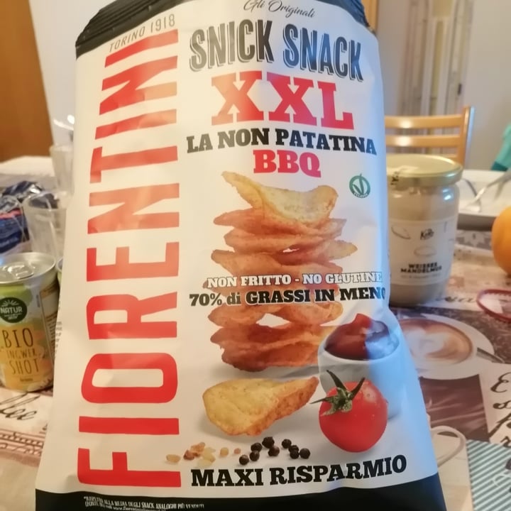 Fiorentini Patatine gusto BBQ Review | abillion