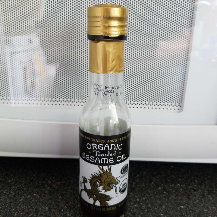 Trader Joe's Organic Toasted Sesame Oil Review abillion