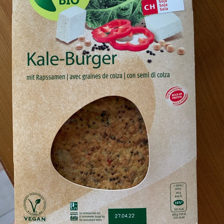 Migros Bio Kale burger Reviews abillion