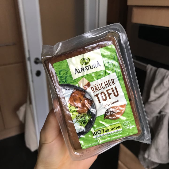 Alnatura Räucher Tofu Review | abillion