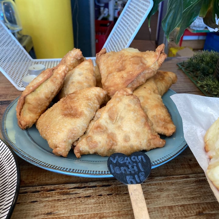 Hang Ten Cafe Lentil Samosa Reviews abillion