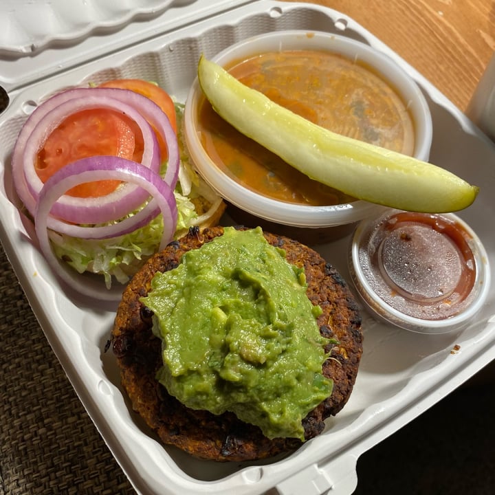 Gateway Market Cafe Sherman Hill, Des Moines, United States Black Bean Burger Review abillion