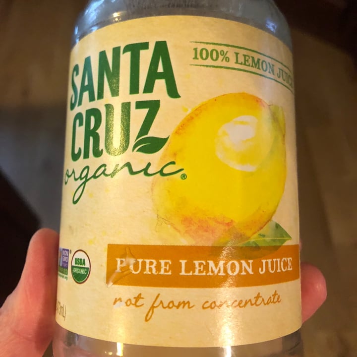 Santa Cruz Organic Pure lemon juice Review abillion