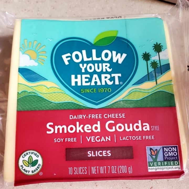 Follow your Heart Smoked Gouda Style Slices Review | abillion