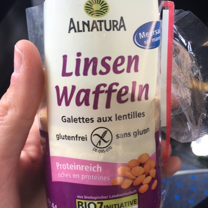 Alnatura Linsen Waffeln Lentil Waffles Review Abillion
