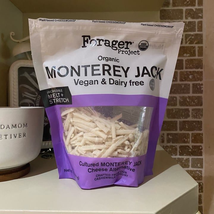 Forager Project Cultured Monterey Jack Cheese Alternative Reviews abillion