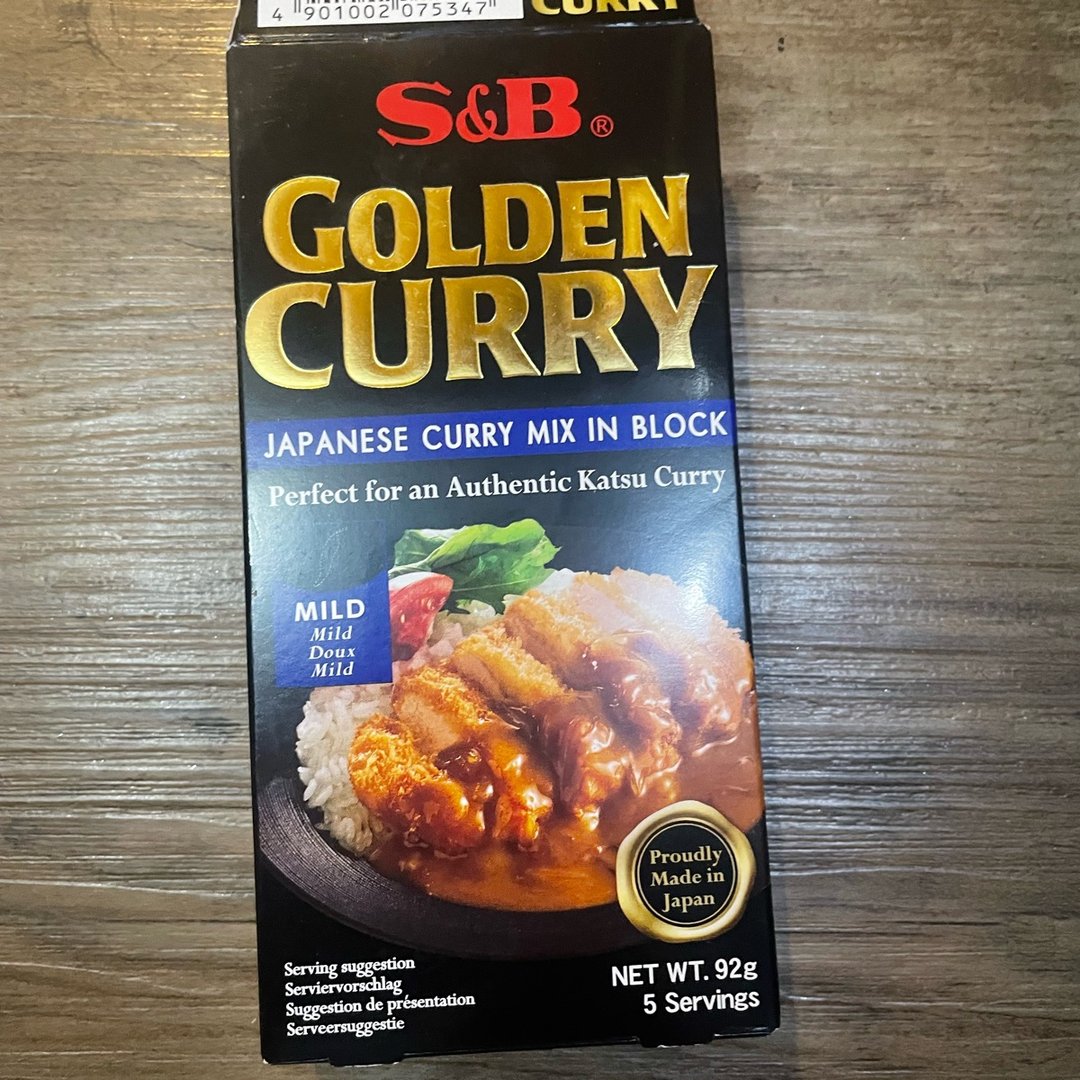 S&B Golden curry japanese curry mix in block Reviews abillion
