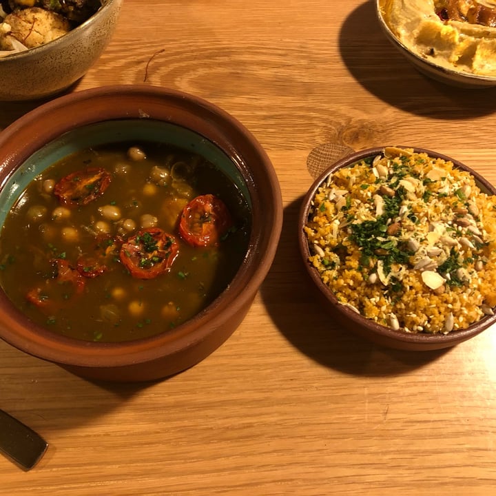 LOCAL at Heritage Square Cape Town, South Africa Smoked tomato