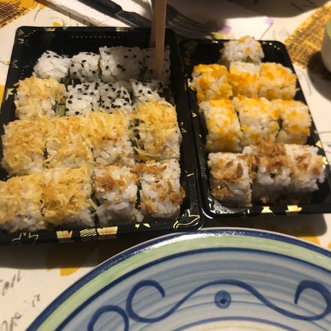 Misto sushi da asporto