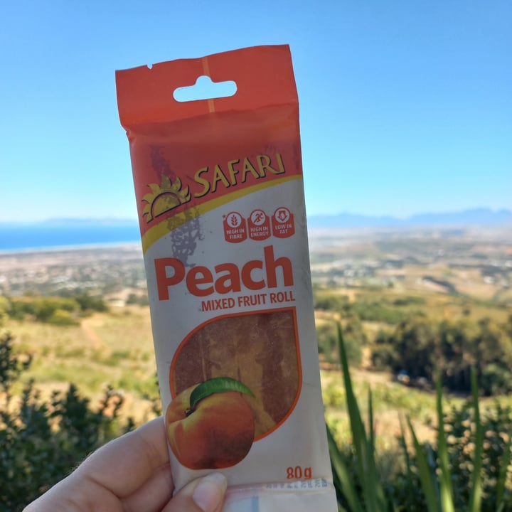 Safari Peach mixed fruit roll Review abillion