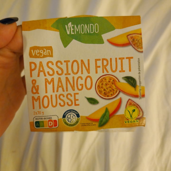 Vemondo passion fruit &amp; mango mousse Review | abillion