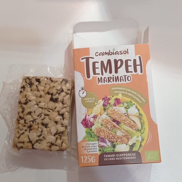 Cambiasol Tempeh Marinato Review abillion