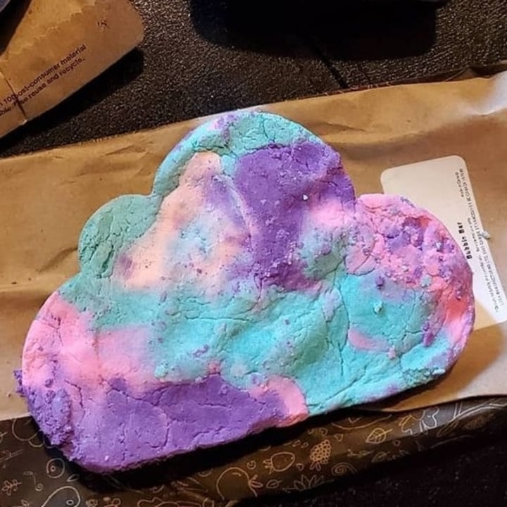 LUSH Fresh Handmade Cosmetics Sleepy Bubble Bar Review abillion