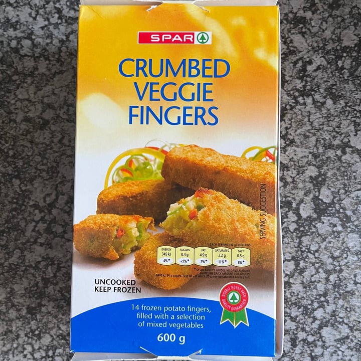Spar Veggie Fingers Reviews abillion