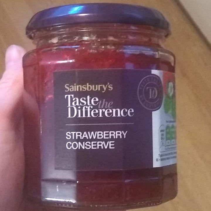 Sainsbury’s Taste The Difference Strawberry conserve Review abillion