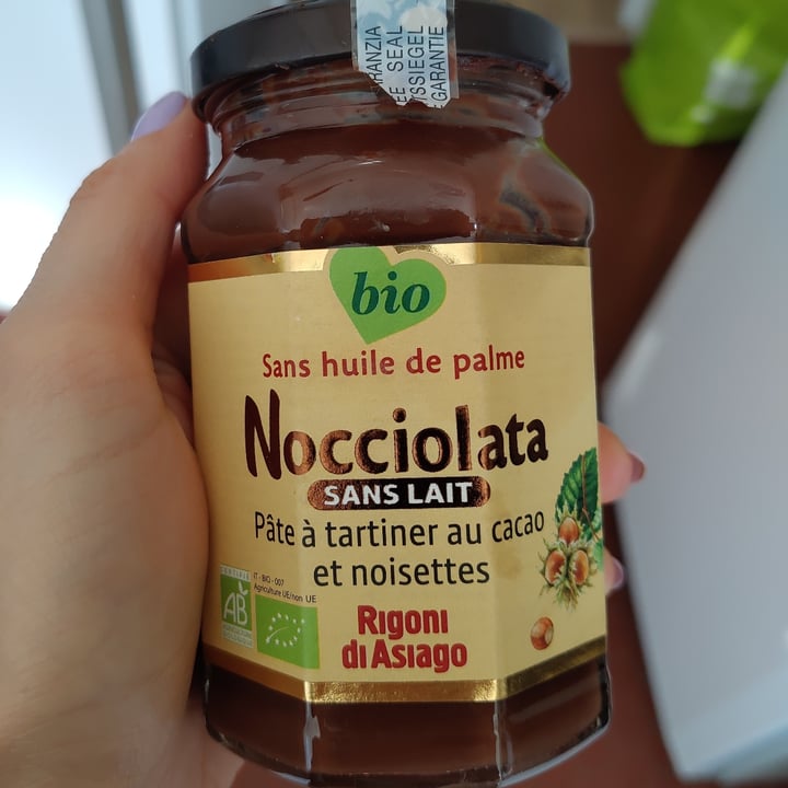 Rigoni di Asiago Nocciolata Dairy Free Hazelnut Spread with Cocoa Review abillion