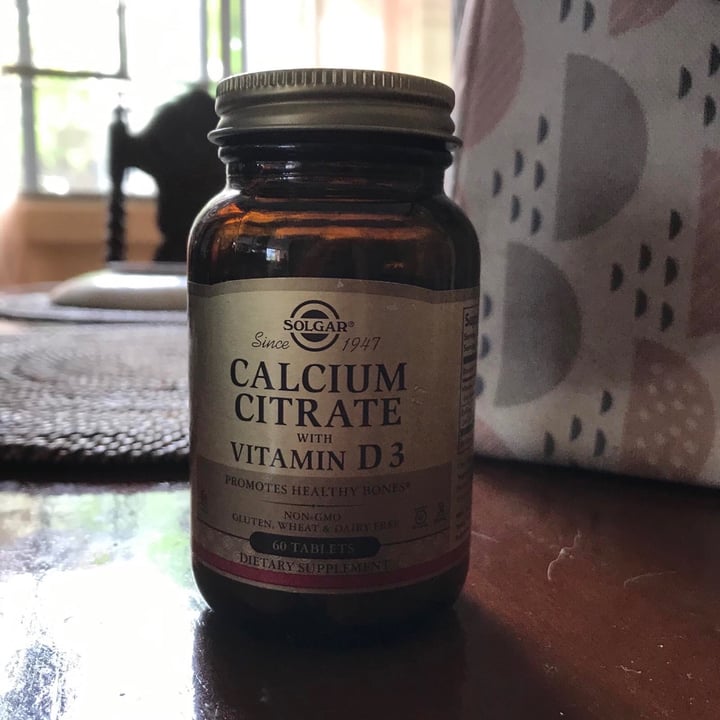 Solgar Calcium with Vitamin D3 Review abillion